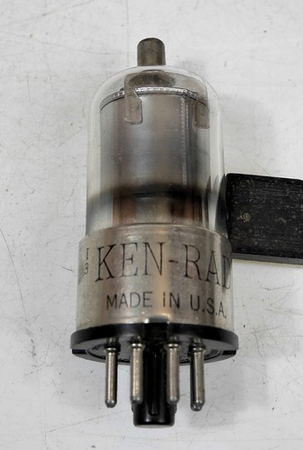 Tube valve lampe - lampe, ken-rad
