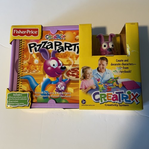 Fisher price creatrix - fisher-price, pizza
