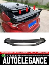 SPOILER ARRIÈRE ADAPTÉ POUR