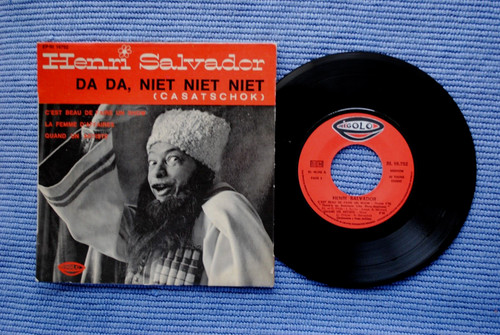 Henri salvador rigolo ri - /, ep