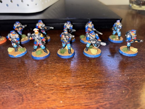 Cadian shock troops and - cadian,