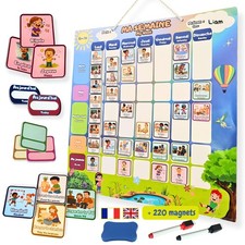 Planning Semaine Enfant -