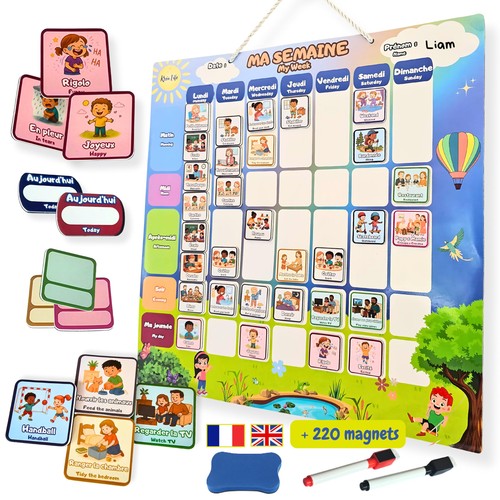 Planning semaine enfant - semaine,
