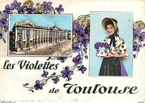 Carte postale toulouse - -,