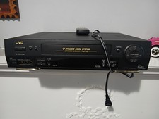 JVC HR-DD750U VCR HI-FI Stereo