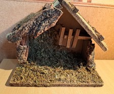 Crèche en bois