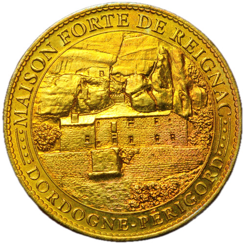 19190 jeton maison forte de - -,