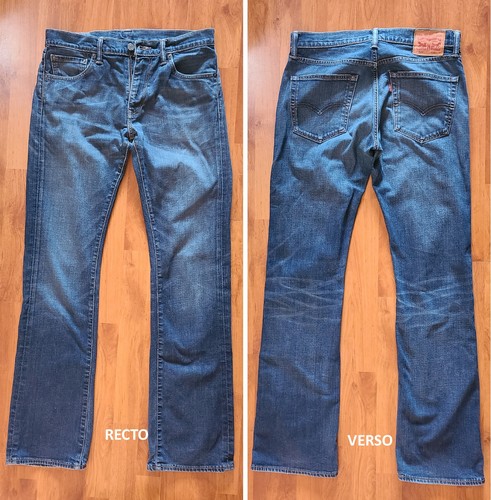 Jeans levis 527 low bootcut - jeans,