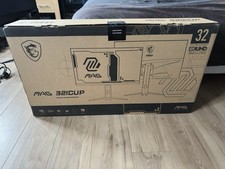 MSI MAG 321CUP, État Comme Neuf, Peu Utilisé, PC/PS5/Xbox, UHD 4K
