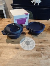 Tupperware Cuisson à La Vapeur Micro-Ondes Micro Urban Millenial Riz, Pâtes...N1