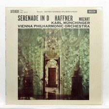 SXL 2272 ⸺ KARL MUNCHINGER ⸺ MOZART serenade no.7 K.250 ⸺ DECCA fr LP NM
