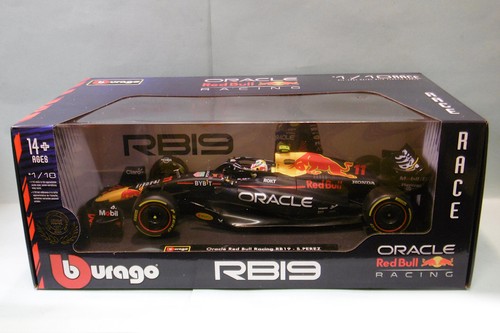 Bburago oracle red bull - oracle, racing