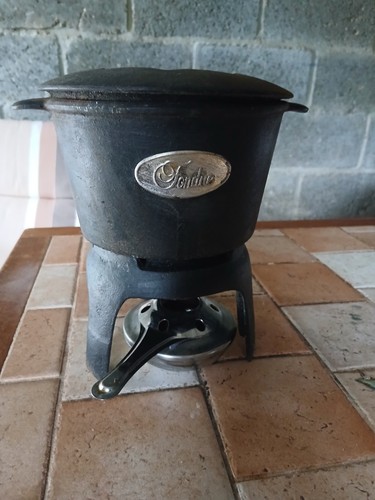 Appareil fondue fonte alcool - appareil,
