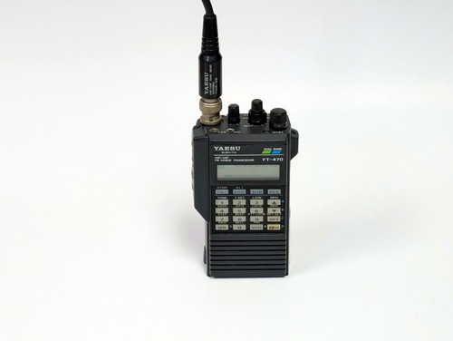 Yaesu 470 dual band vhf - yaesu,