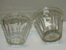 -2 ANCIENS POTS à CONFITURE