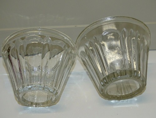 Anciens pots à confiture - anciens,