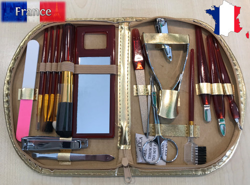Set manucure pédicure - set,
