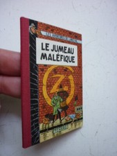 EXEM  / LANCEVAL /  LES  JUMEAU MALEFIQUE   / NUMEROTE / TL  NUM   1984 