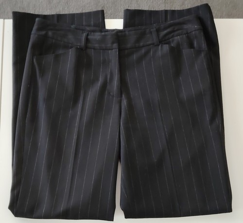 Pantalon femme noir avec fines - femme,