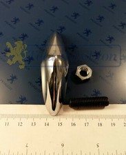 Motif chromé de pare-chocs pour Peugeot 203 /C, L/CL, U6/C5