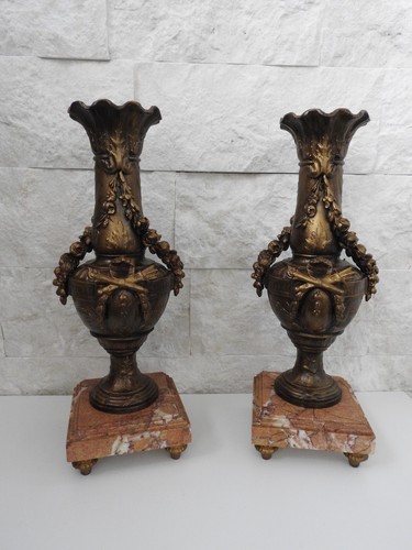 Ancienne paire cassolette - ancienne,