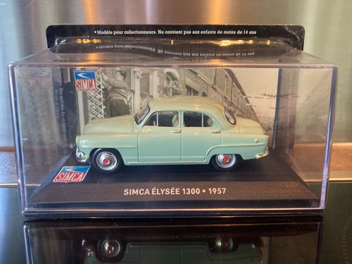 Simca elysee 1300 1957 scale - simca,