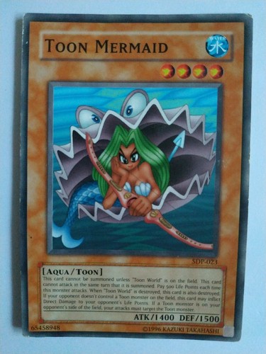Carte toon mermaid - carte,