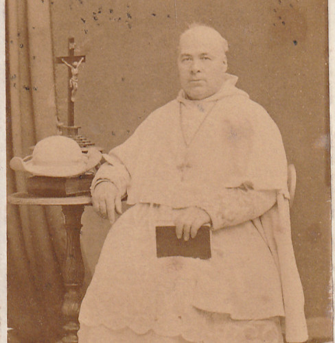 Mgr edmond boulbon fondateur - boulbon,