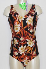 NEUF @@  MAILLOT DE BAIN 1 PIECE LISE CHARMEL PASSION D EXTREME ORIENT + FR 105C