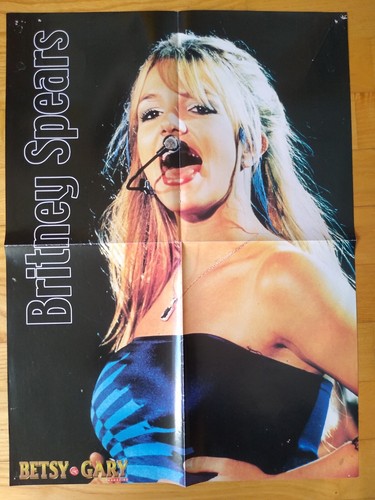 Poster collector britney - poster,