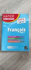 Livre Hatier Concours CRPE Français