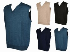 Gilet homme col - sans, manches