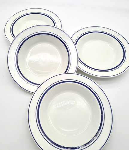 Assiette creuse publicitaire