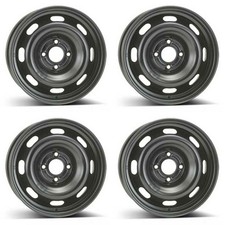 4 Alcar Jantes tole en acier