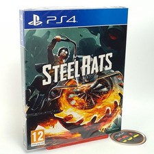 Steel Rats (Sleeve Ed.) PS4 EU Game In DE-EN-ES-FR-IT-PT-RU New Red Art Games Ar