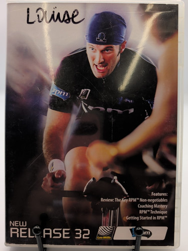 Les mills rpm dvd cd - rpm,