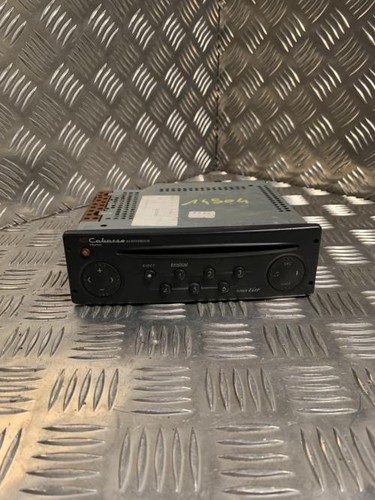 Autoradio origine renault - autoradio,