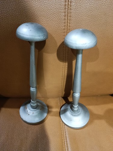 Ancien porte chapeau gris - ancien,