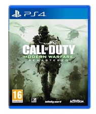 Call of Duty Modern Warfare Remastered (PS4) PlayStation 4  (Sony Playstation 4)