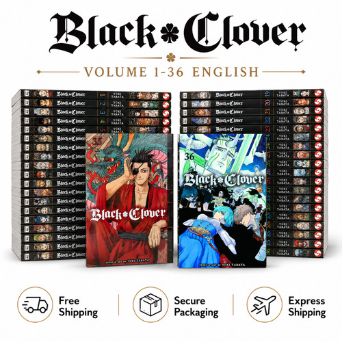 Black clover manga vol 36 - clover,