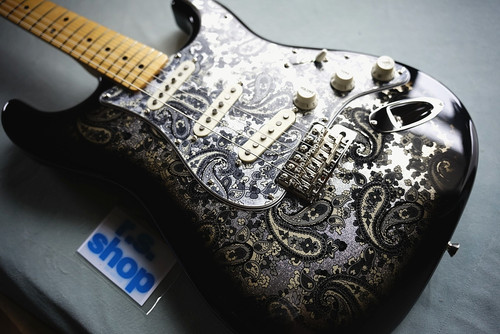 Fender made japan limited - made, in