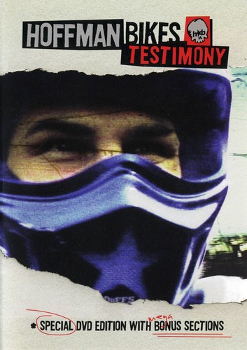 Hoffman bikes testimony - testimony, [dvd]