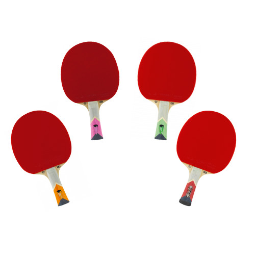 Raquettes tennis table - de, de