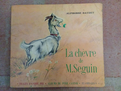 Alphonse daudet chevre de - daudet-la,