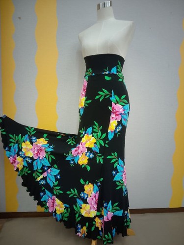 Flamenco skirt 97cm - flamenco,