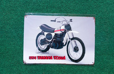 Plaque métallique décorative