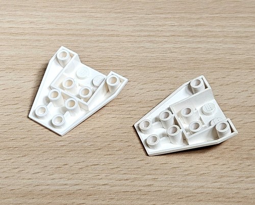 Lego 4855 coque blanche - -,