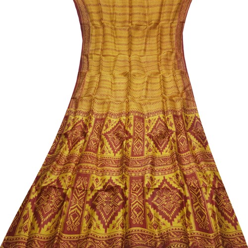 Sarees vintage jaunes 100 - vintage, 100%