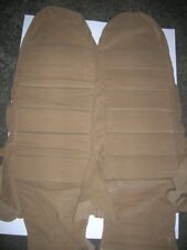 ALPINE A 310 - A310 PAIRE DE COIFFES DE SIEGES AVANT BEIGE NEUF ORIGINE D'EPOQUE