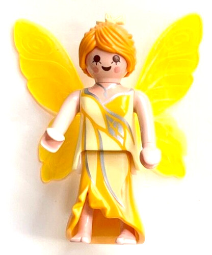 Playmobile pretty yellow - yellow, fairy